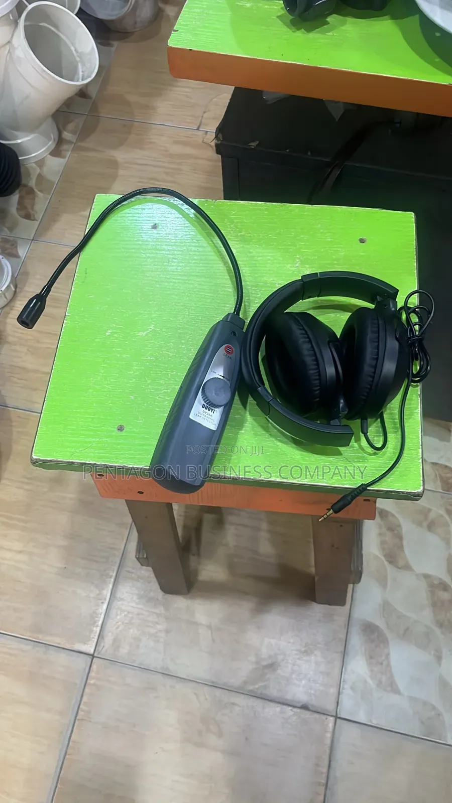 Automatic Gas Detector With High Sensitivity.