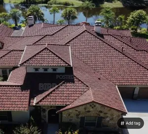 Stone Coated Roofing for Estate Houses