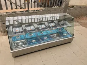 Ten (10) Plates Food Warmer/Bain Marie