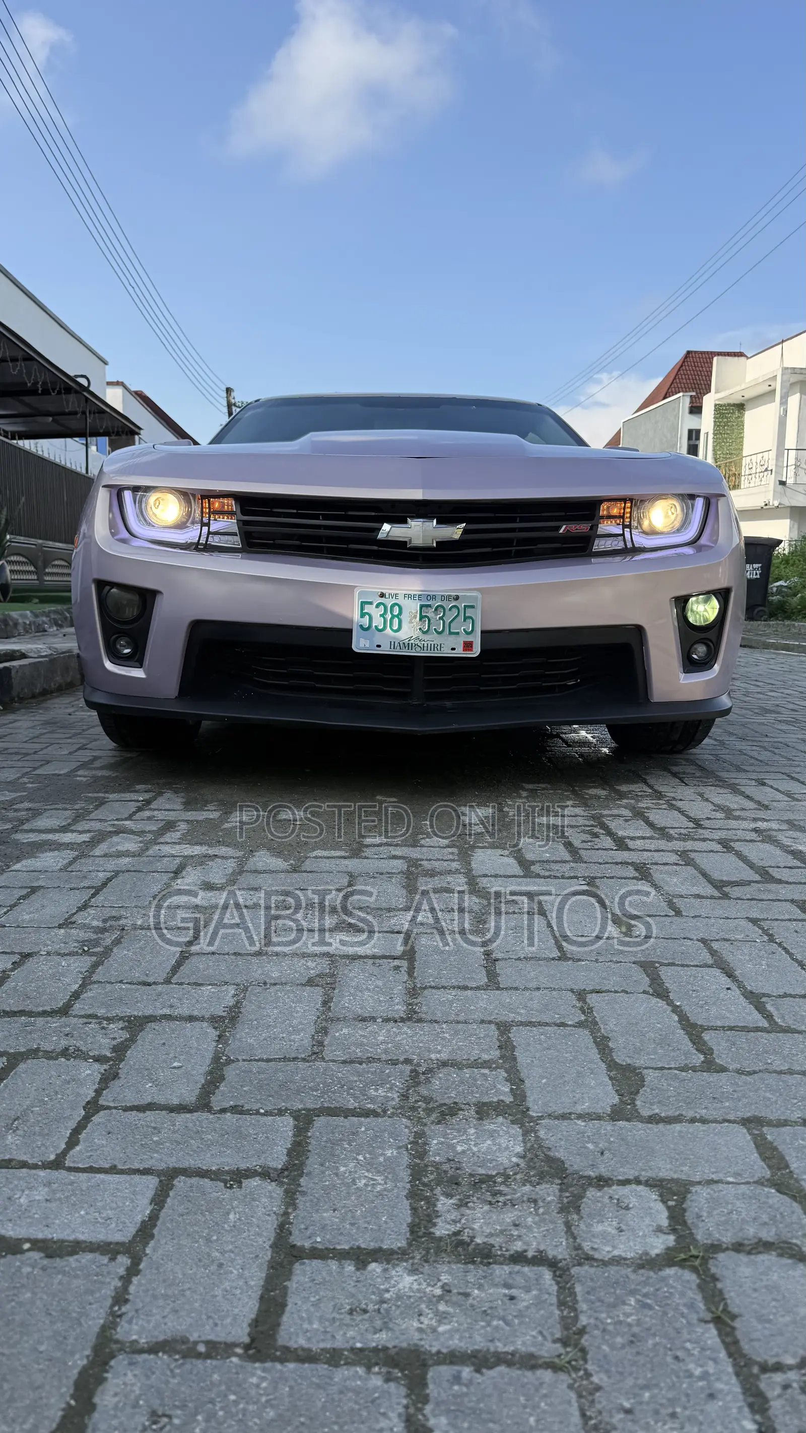 Chevrolet Camaro 2012 Pink