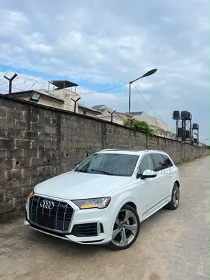 Audi Q7 Premium 2020 White