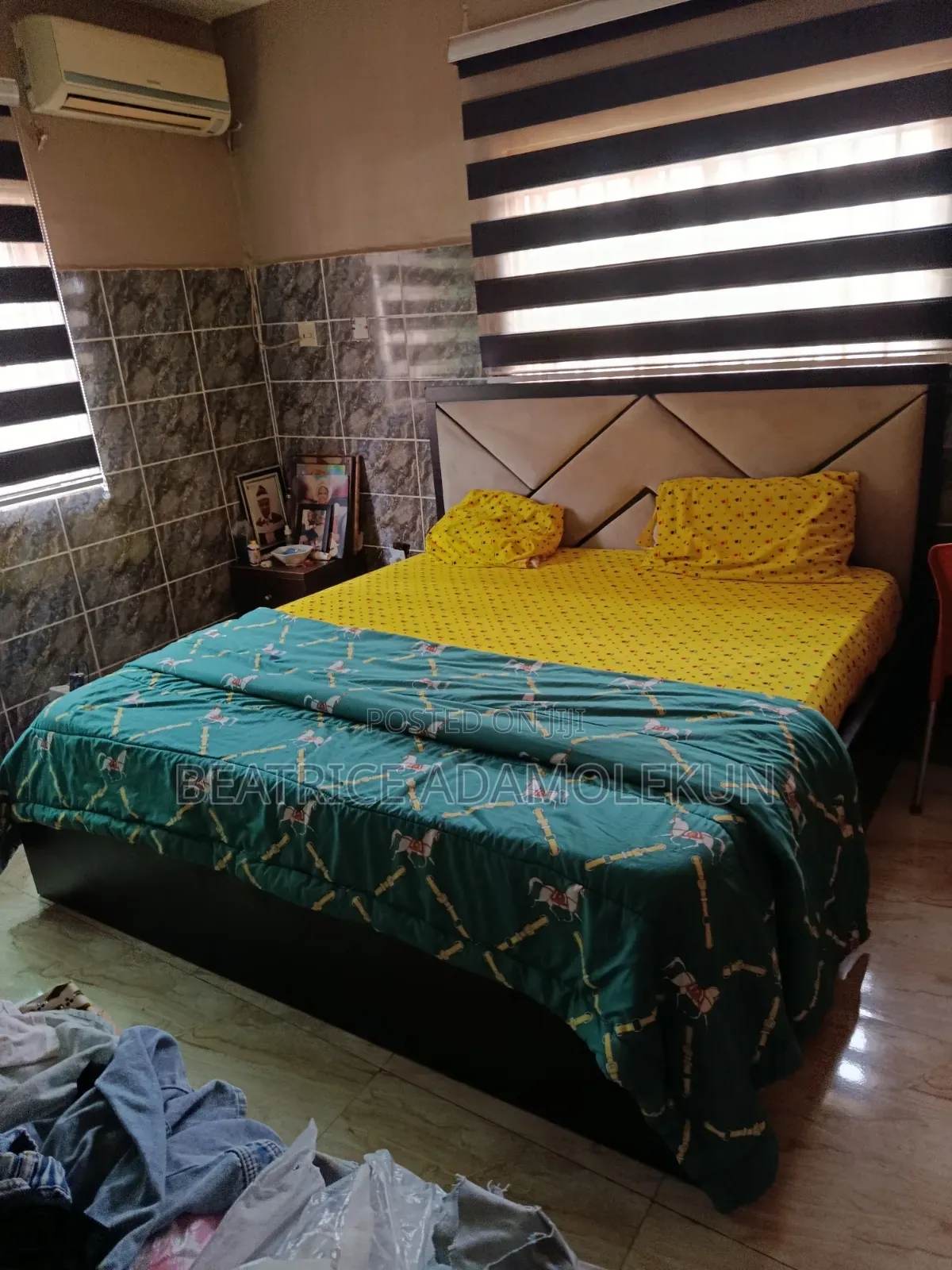 Bed and Mattress