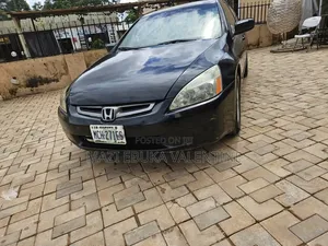 Honda Accord 2004 Black