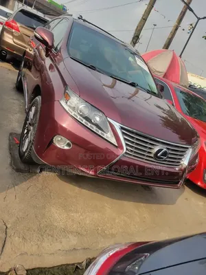 Lexus RX 350 AWD 2014 Red