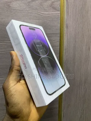 New Apple iPhone 14 Pro Max 256 GB Purple