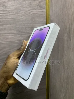 New Apple iPhone 14 Pro Max 256 GB Purple