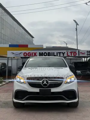 Mercedes-Benz GLE-Class AMG GLE 63 S 4MATIC 2019 White
