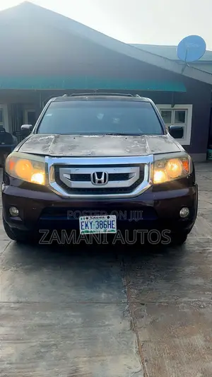 Honda Pilot 2008 Burgundy