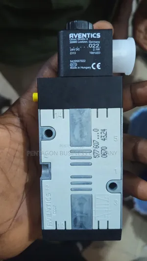 Aventics Pneumatic Solenoid Valve/ Coil 24vdc.