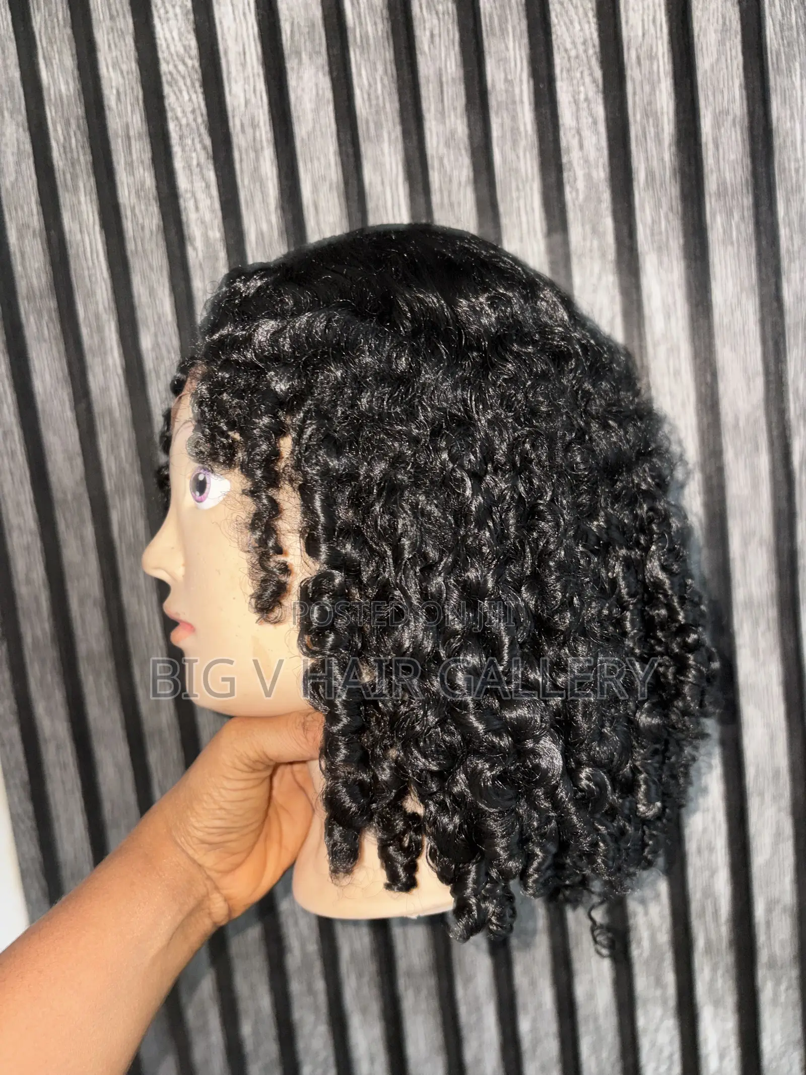 Budget Pixel Curl With Full Closure Also Available in Colors