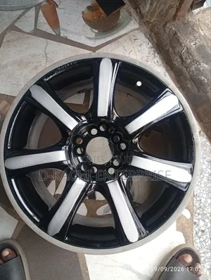 16 Inch Alloyed Wheel