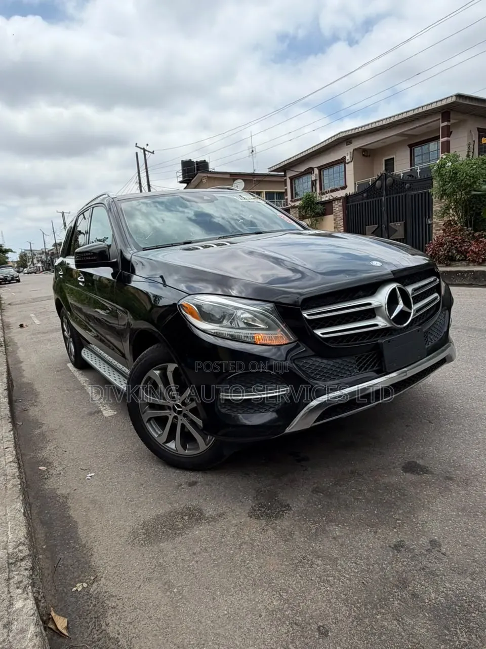 Mercedes-Benz GLE-Class GLE 350d 4MATIC 2016 Black