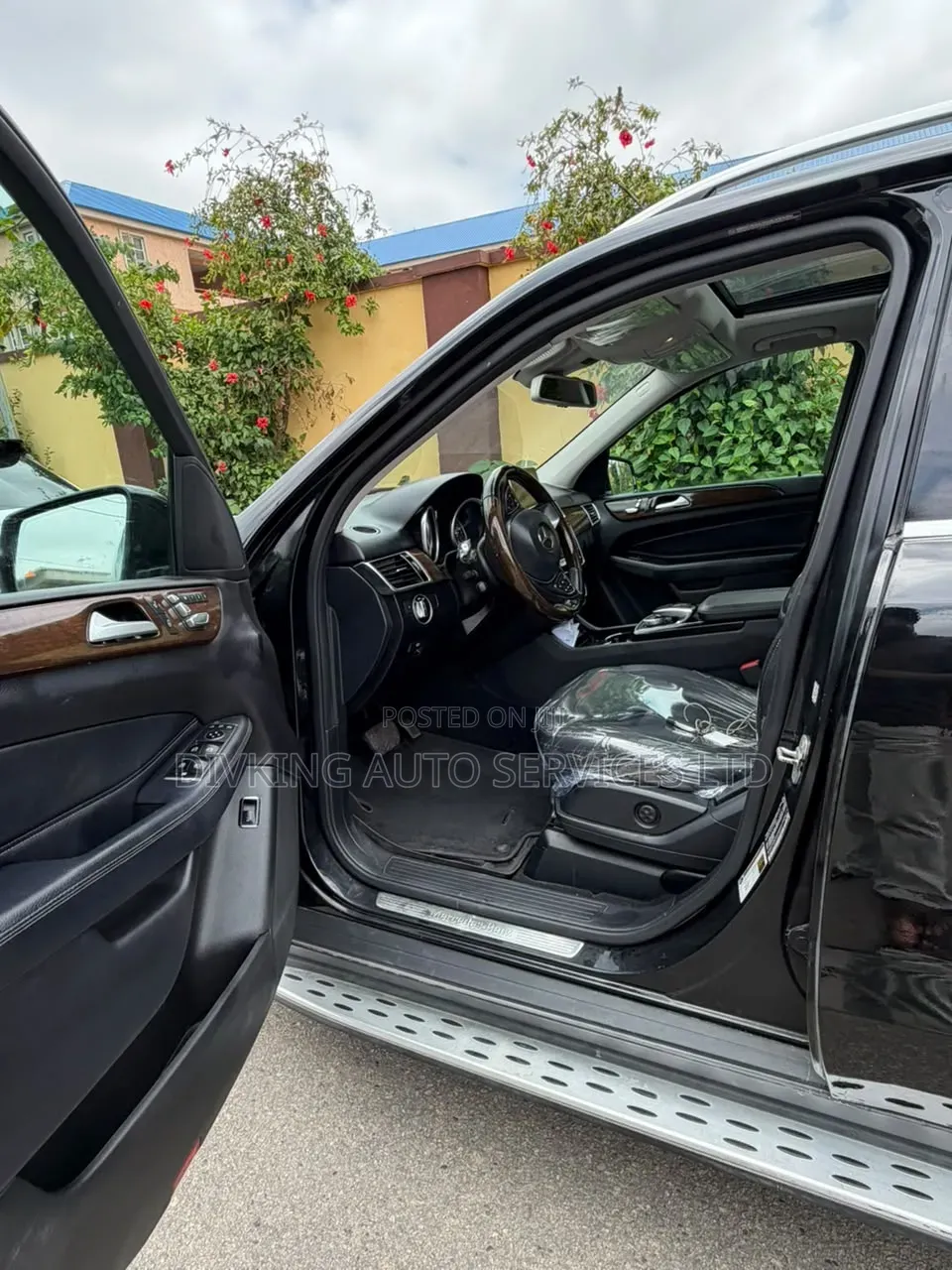 Mercedes-Benz GLE-Class GLE 350d 4MATIC 2016 Black