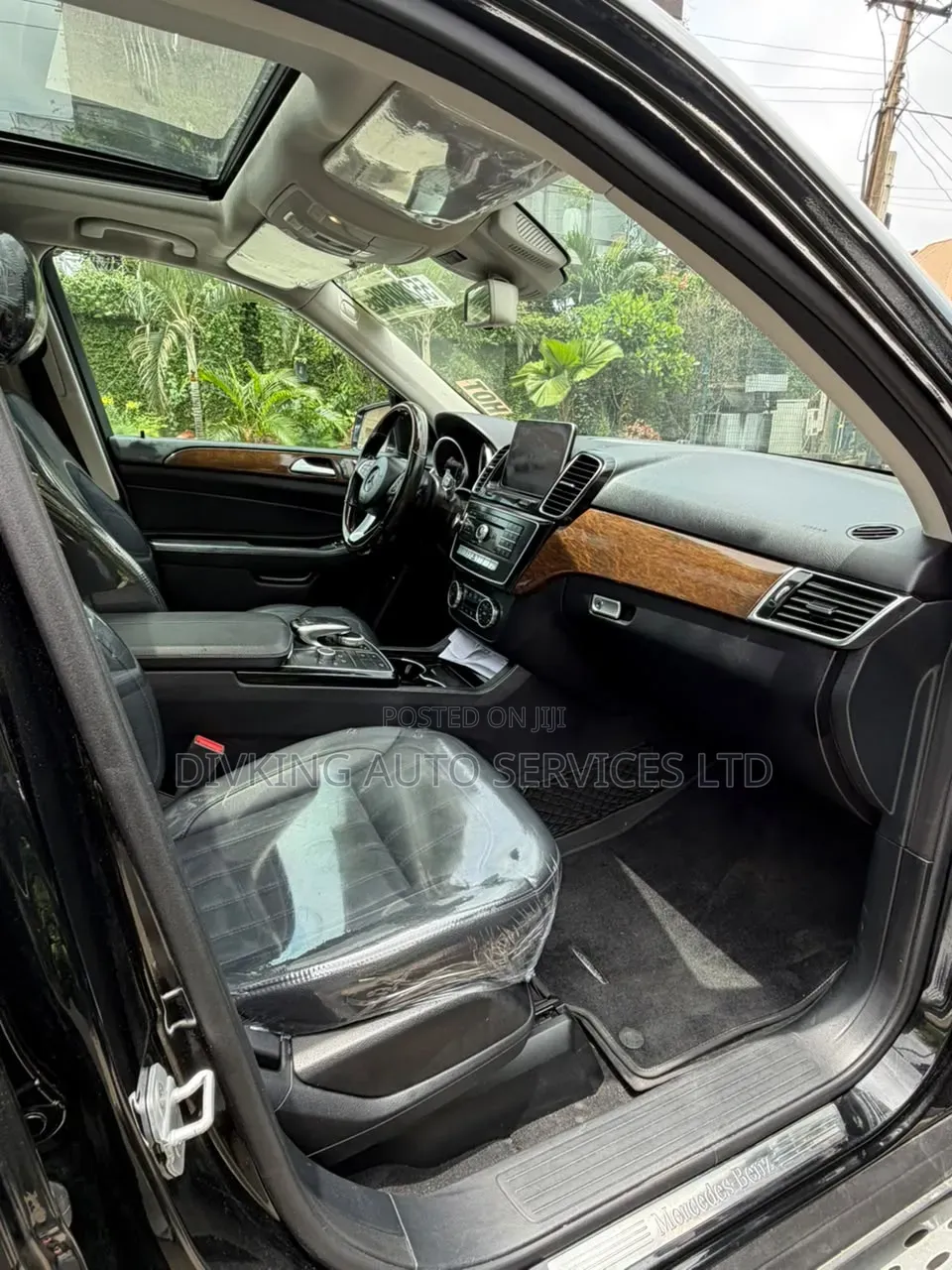 Mercedes-Benz GLE-Class GLE 350d 4MATIC 2016 Black
