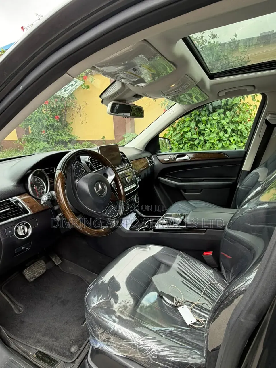 Mercedes-Benz GLE-Class GLE 350d 4MATIC 2016 Black