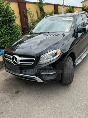 Mercedes-Benz GLE-Class GLE 350d 4MATIC 2016 Black