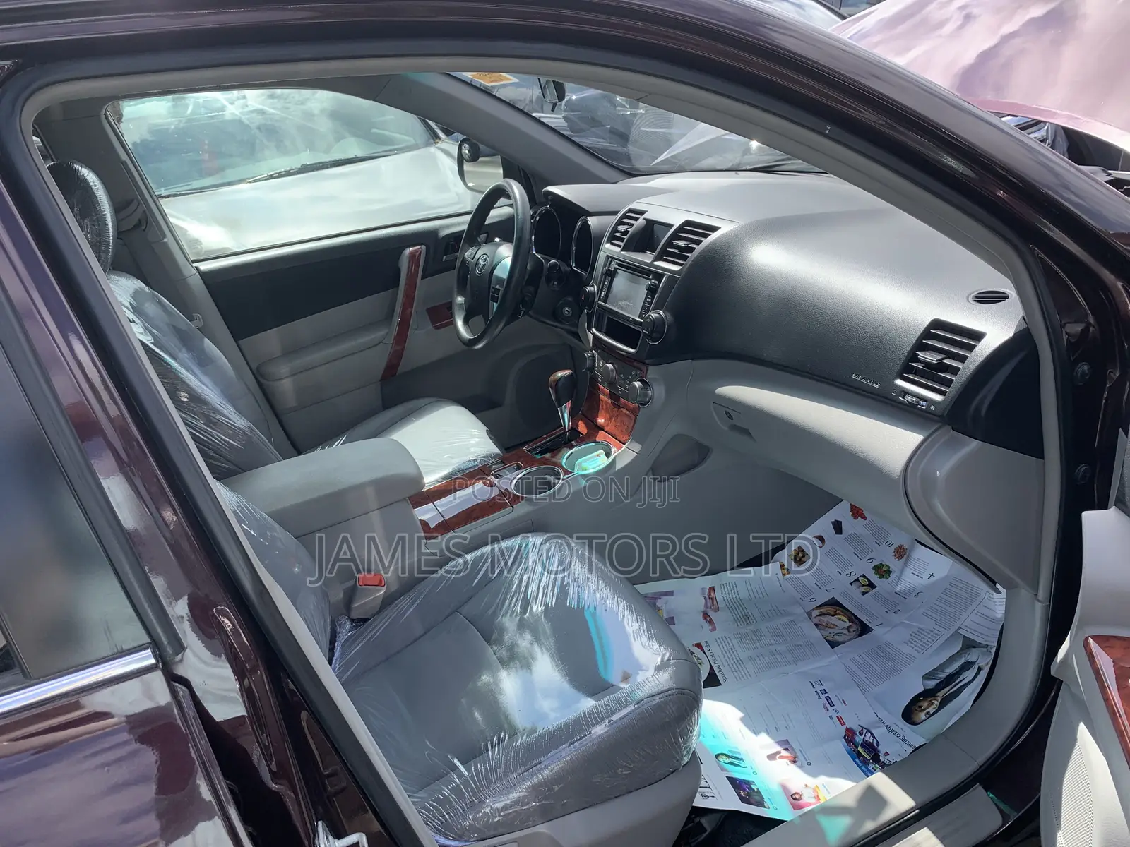 Toyota Highlander 2013 Red