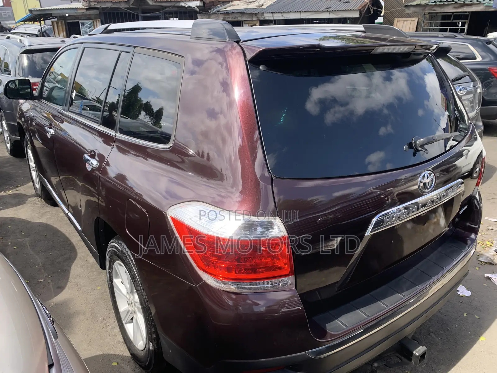 Toyota Highlander 2013 Red
