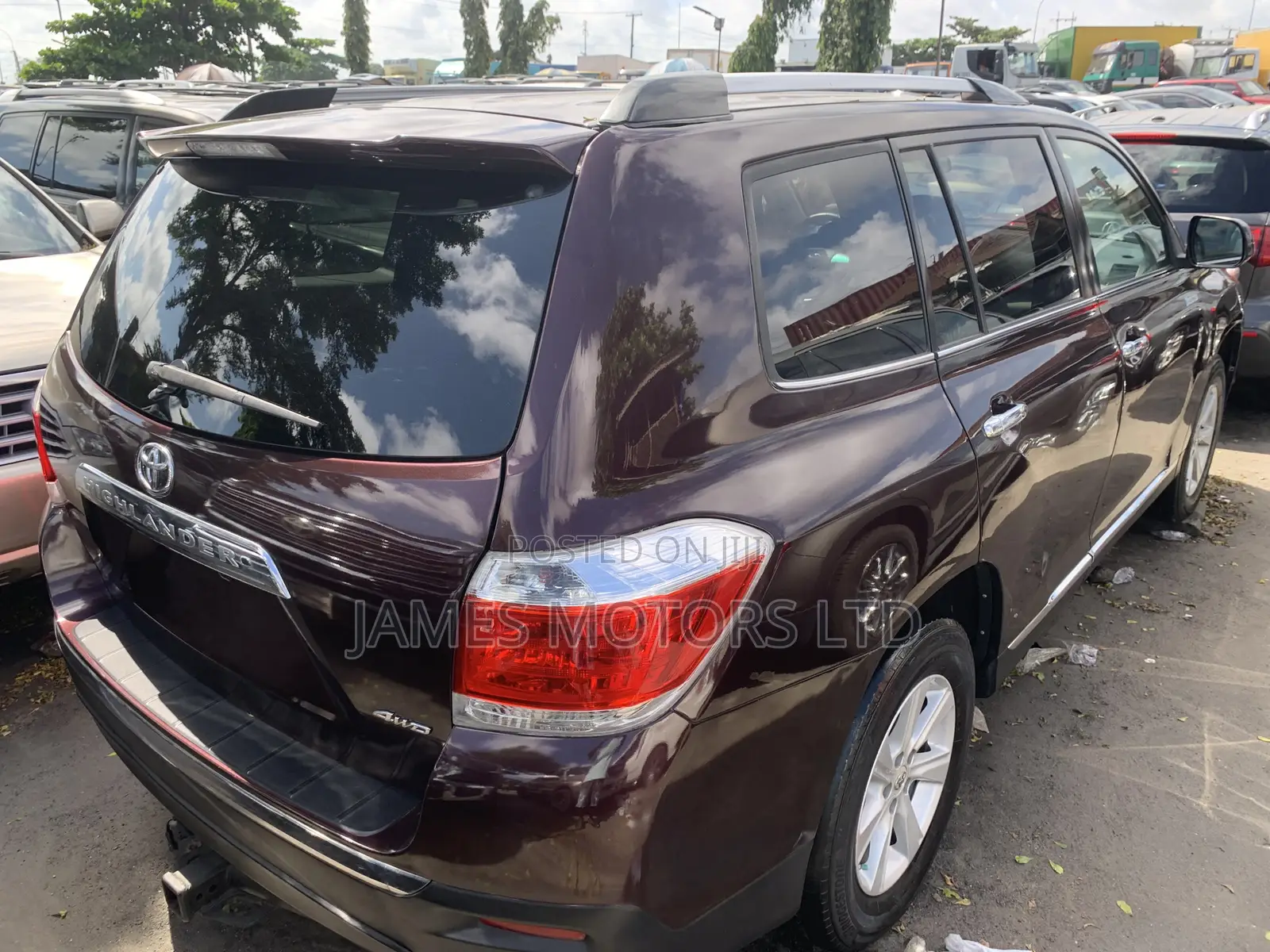 Toyota Highlander 2013 Red