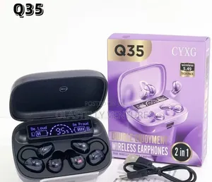 Q35 Twin Bluetooth Earphones 2-in-1 Sleep