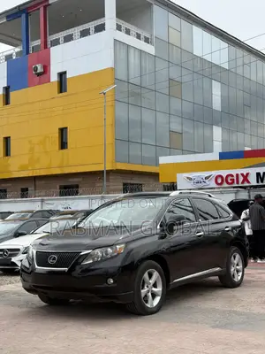 Lexus RX 350 AWD 2012 Black