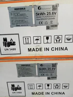Felicity 5kwh 24v Lithium Battery FLA Series
