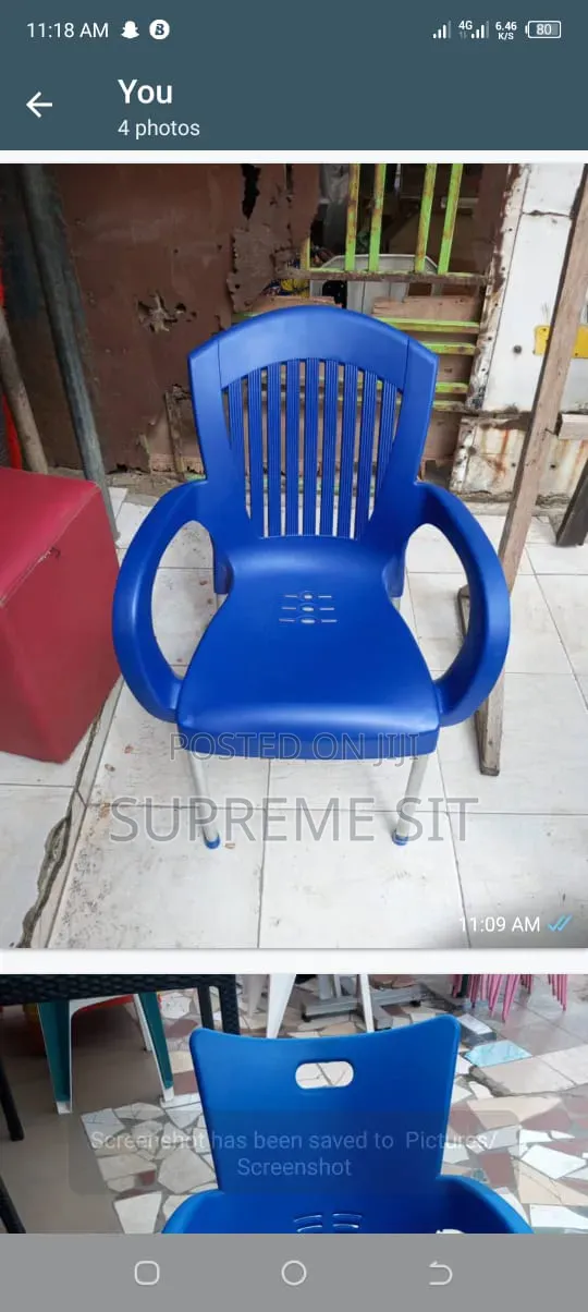 Quality Plastic Chair.