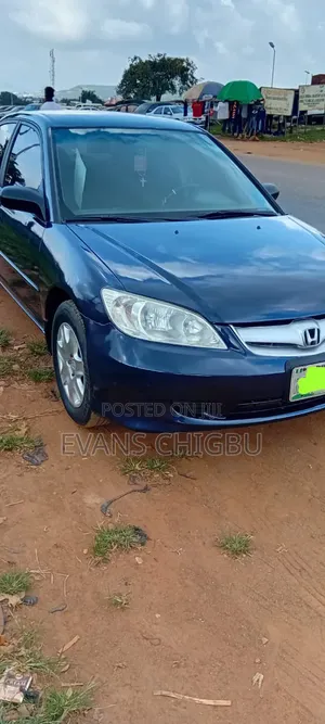 Honda Civic 2005 Blue