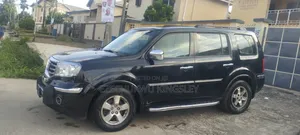 Honda Pilot 2012 Black