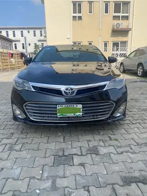 Toyota Avalon Hybrid XLE Touring 2013 Black