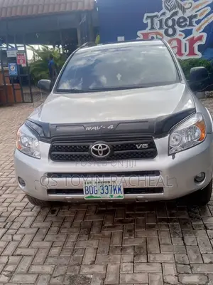 Toyota RAV4 3.5 Sport 4x4 2008 Silver