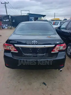 Toyota Corolla LE 4dr Sedan (1.8L 4cyl 4A) 2012 Black