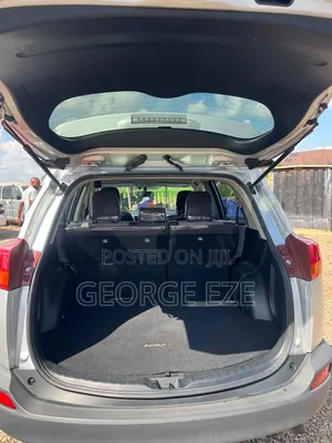 Toyota RAV4 2015 Silver