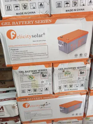 Gel Battery Felicity 200A