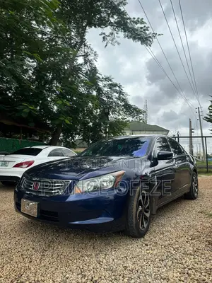 Honda Accord 2008 Blue