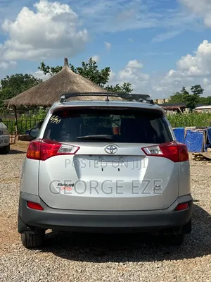 Toyota RAV4 2015 Silver