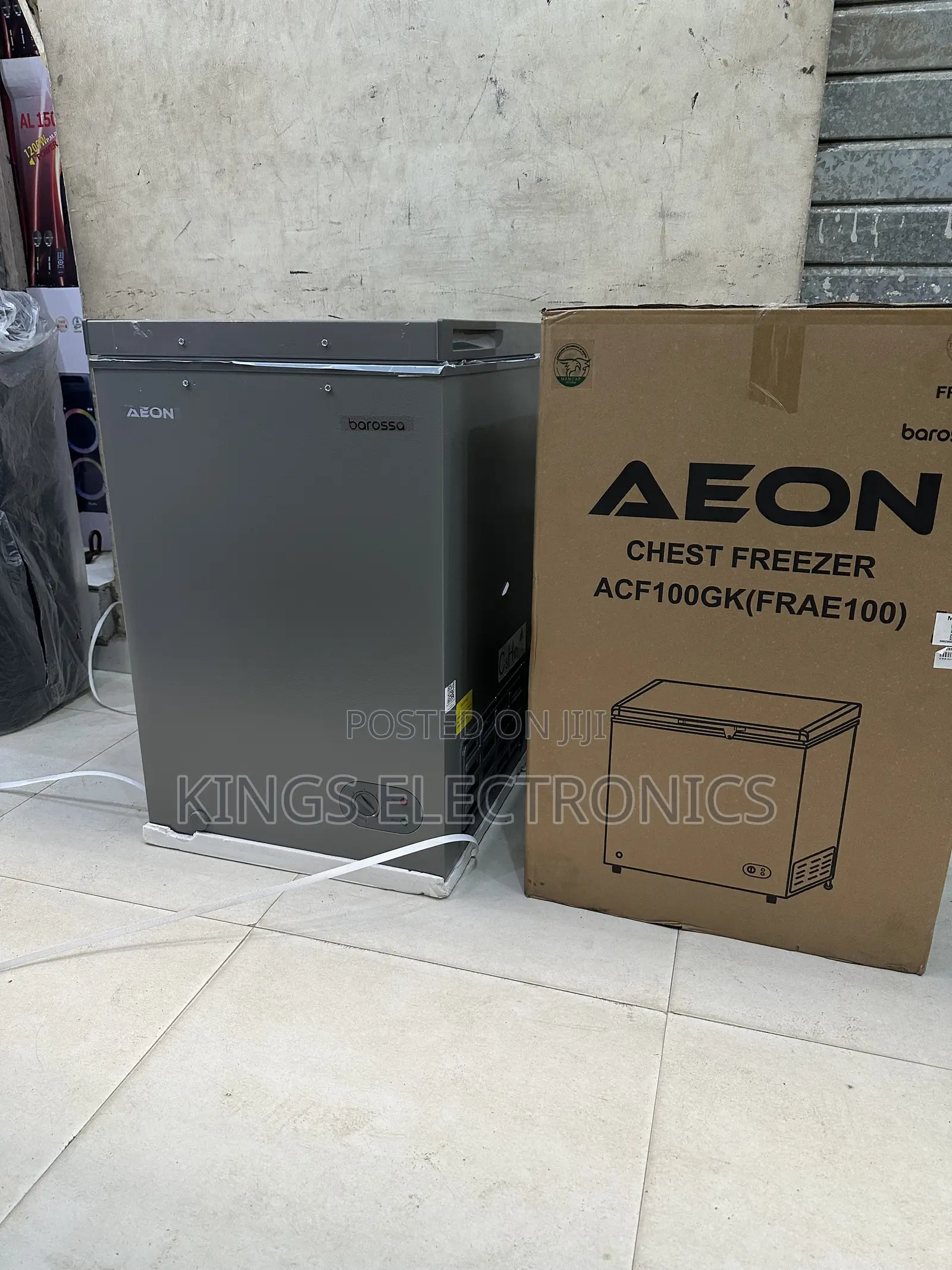 AEON 100L Chest Freezer