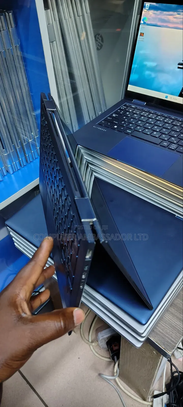 Laptop HP Dragonfly G2 8GB Intel Core i5 SSD 256GB