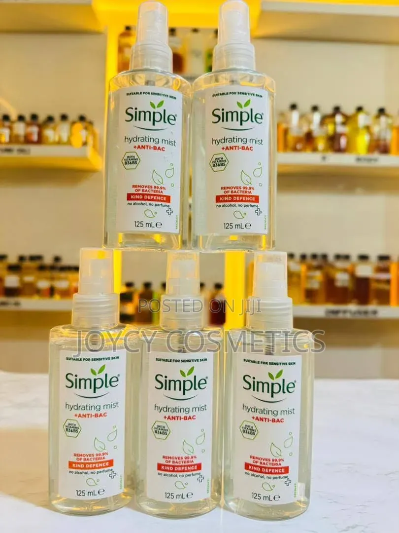 Simple Hydrating Mist + Anti-Bac Kind Defence