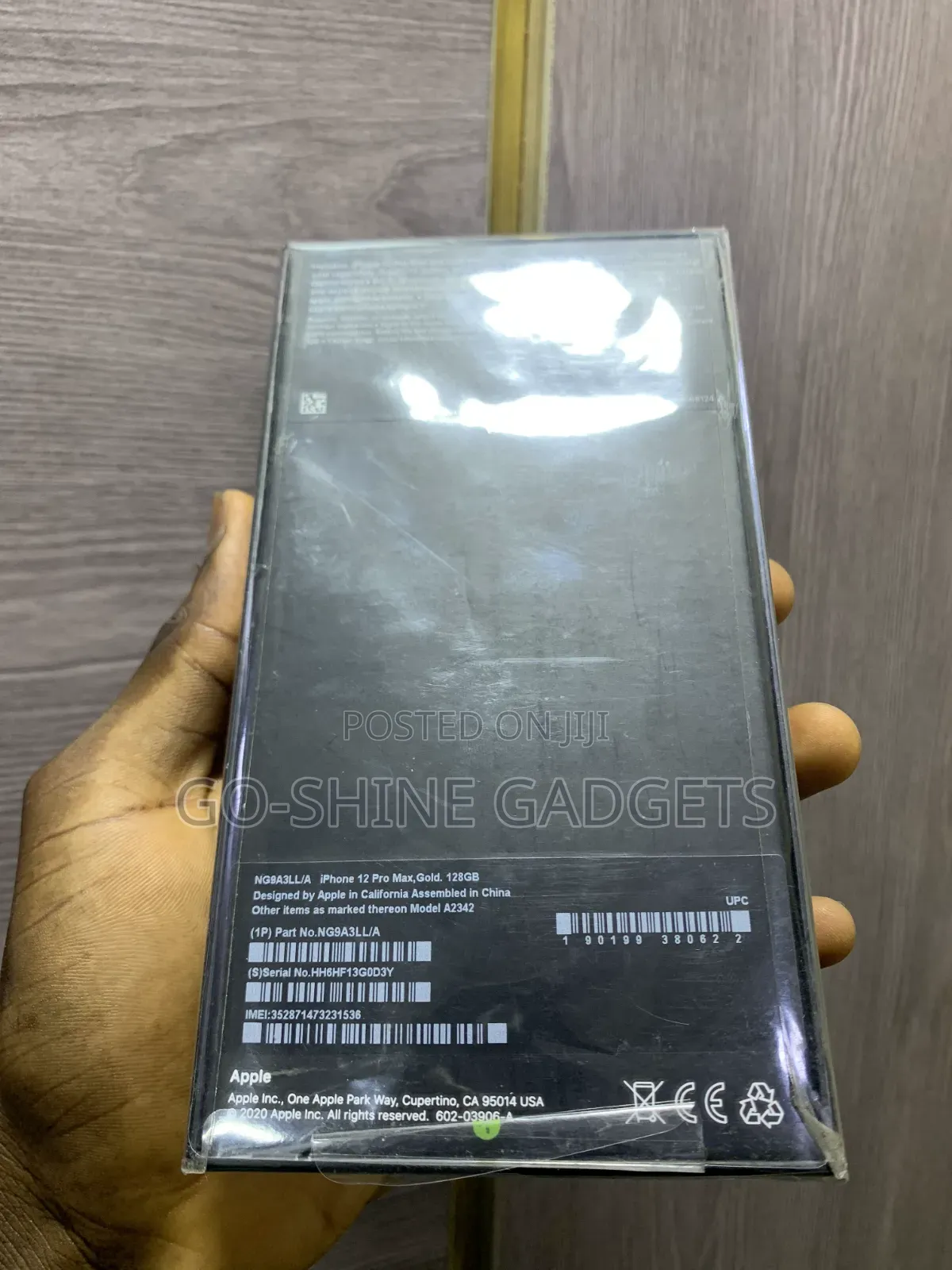 New Apple iPhone 12 Pro Max 128 GB Gold