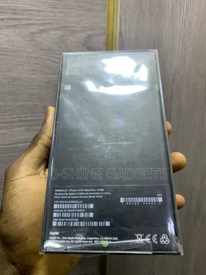 New Apple iPhone 12 Pro Max 128 GB Gold