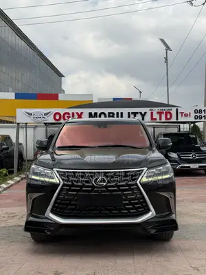 Lexus LX 570 AWD 2017 Black