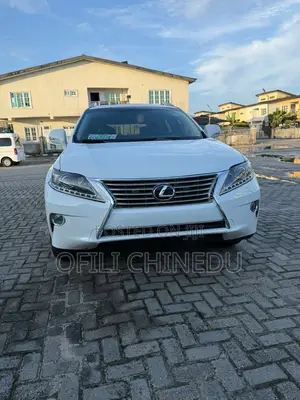 Lexus RX 350 AWD 2013 White