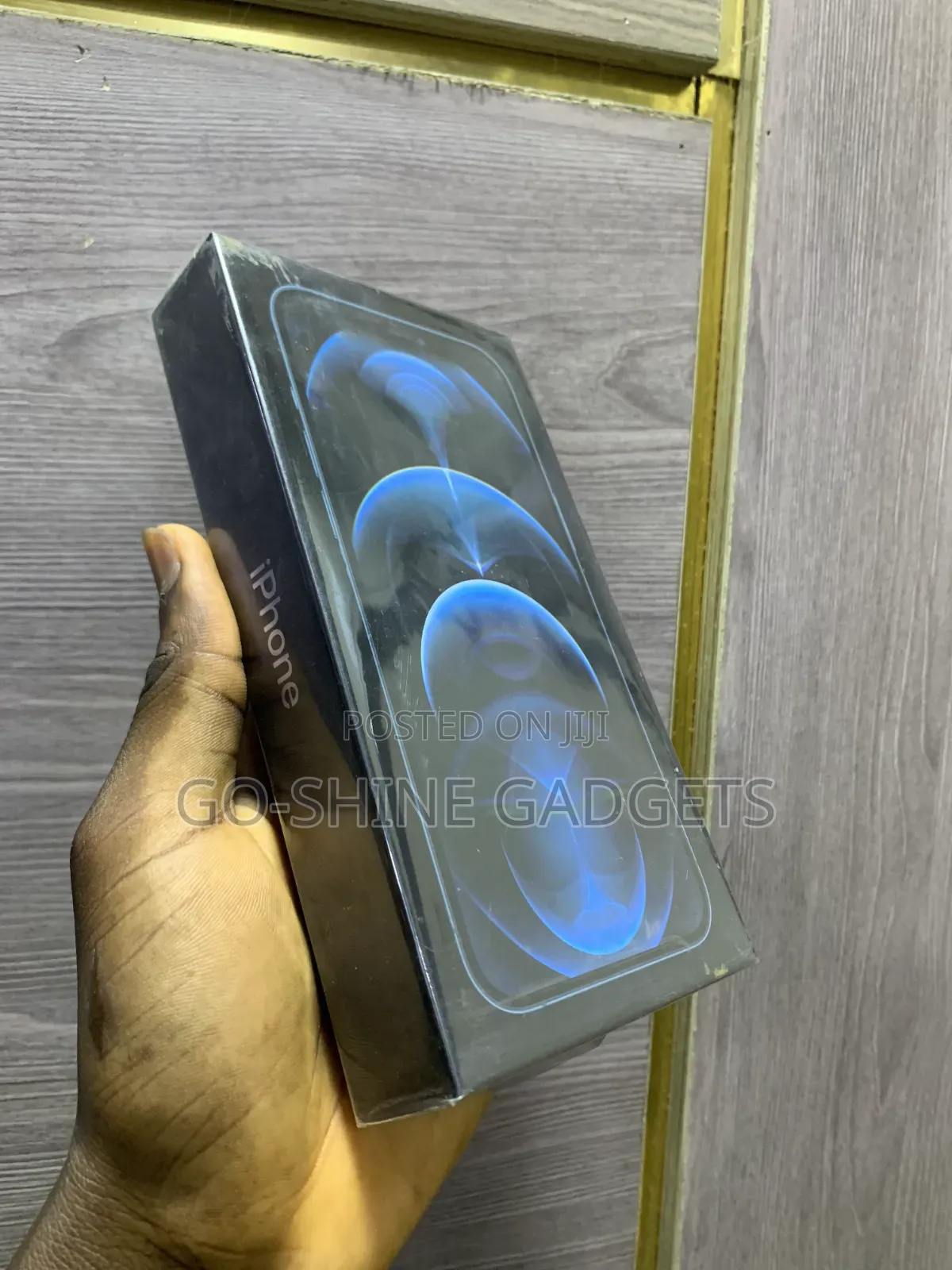 New Apple iPhone 12 Pro Max 128 GB Blue