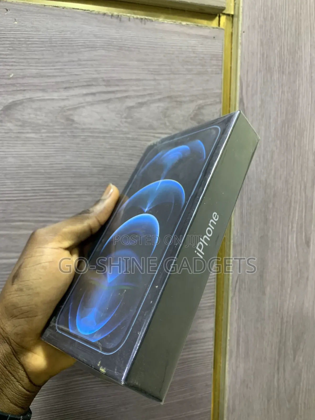New Apple iPhone 12 Pro Max 128 GB Blue