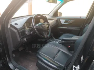 Mercedes-Benz GLK-Class 2011 Black
