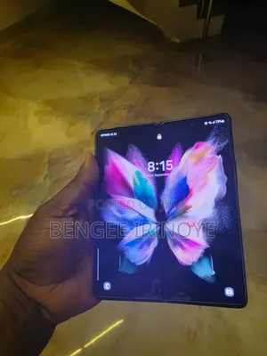 Samsung Galaxy Z Fold 3 256 GB Black