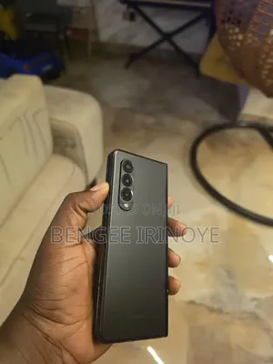 Samsung Galaxy Z Fold 3 256 GB Black