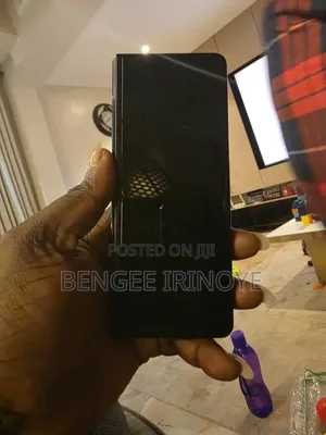 Samsung Galaxy Z Fold 3 256 GB Black