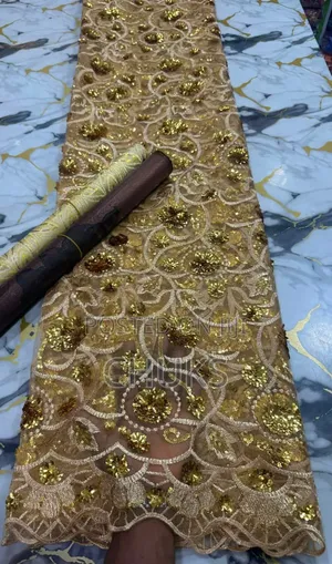 Cheap Asoebi Fabric 3k Per Yard